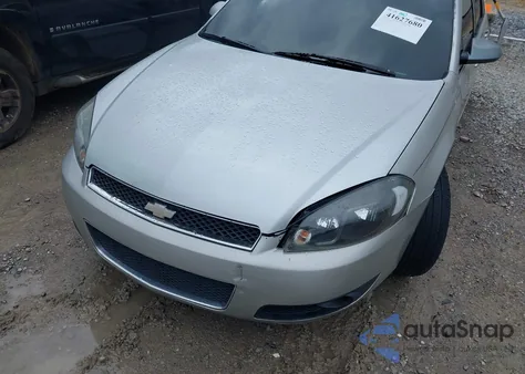 2008 Chevrolet Impala Ss from USA, damaged, VIN 2G1WD58C489183374